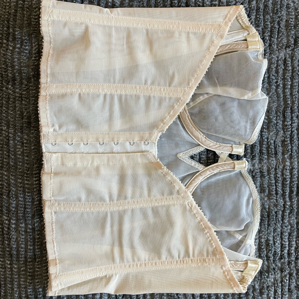 Sheer Corset